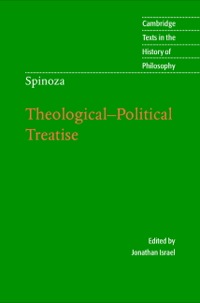 Spinoza: Theological-Political Treatise Ebook